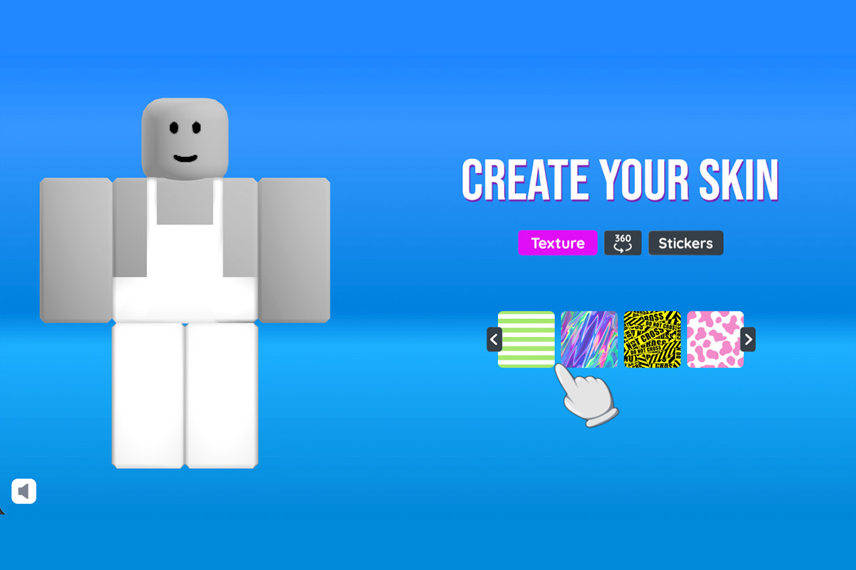 Скин для Roblox — превью рекламного плейбла